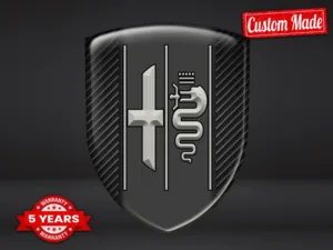 Alfa Romeo Logos Empresa Coche Profesional Personalizable Moderno